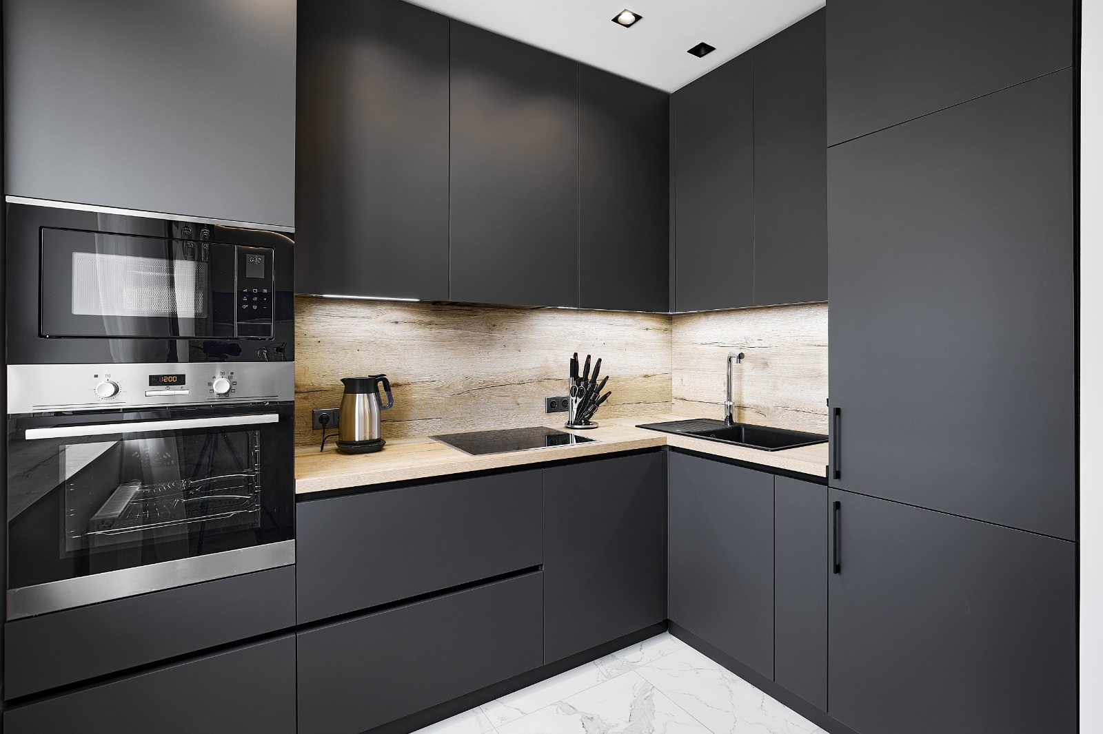 Modular Kitchen Interior Design - SpacesTalk